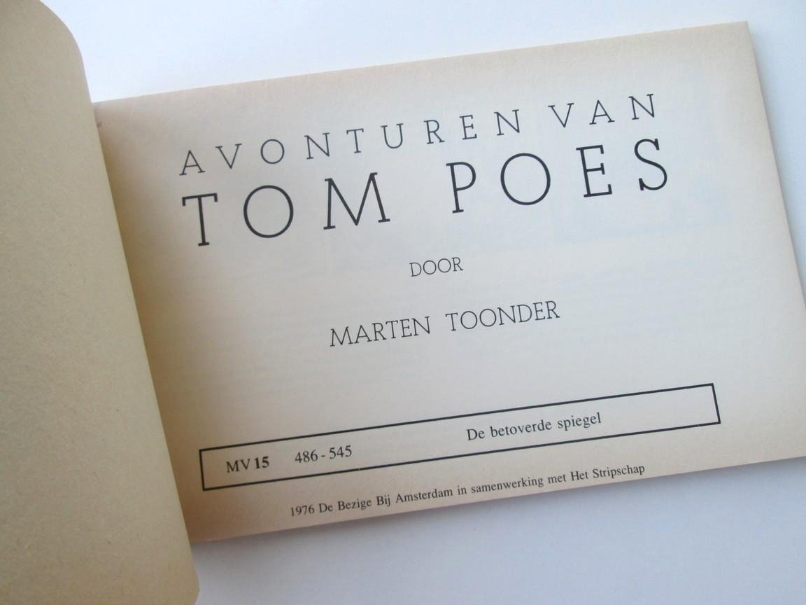 Marten Toonder - Avonturen van Tom Poes: De betoverde spiegel - [MV15, 486-545]