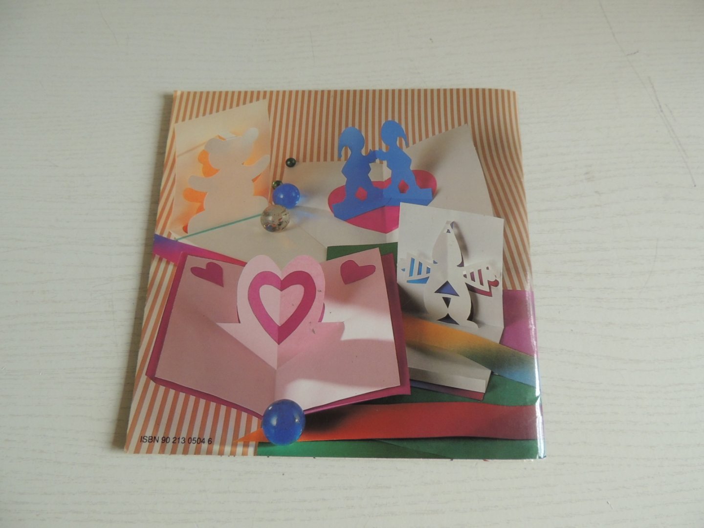 Ritter Ursula - Cantecleer hobbywijzer - Pop-up Wenskaarten