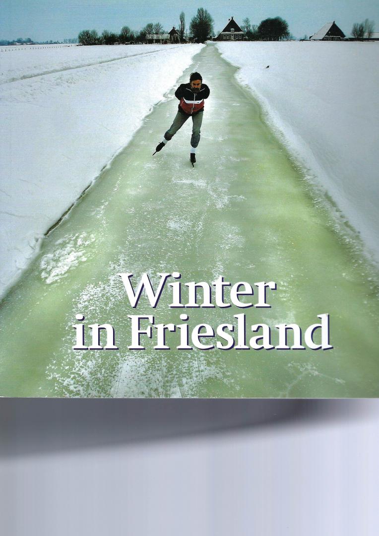 Boer J. den - Winter in Friesland