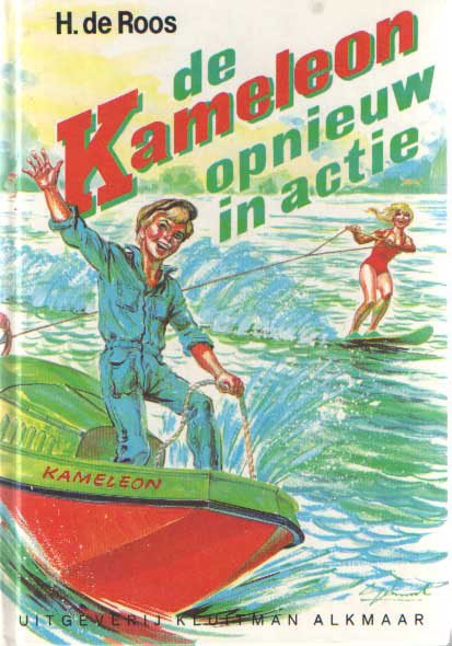 Roos, H. de - De Kameleon opnieuw in actie