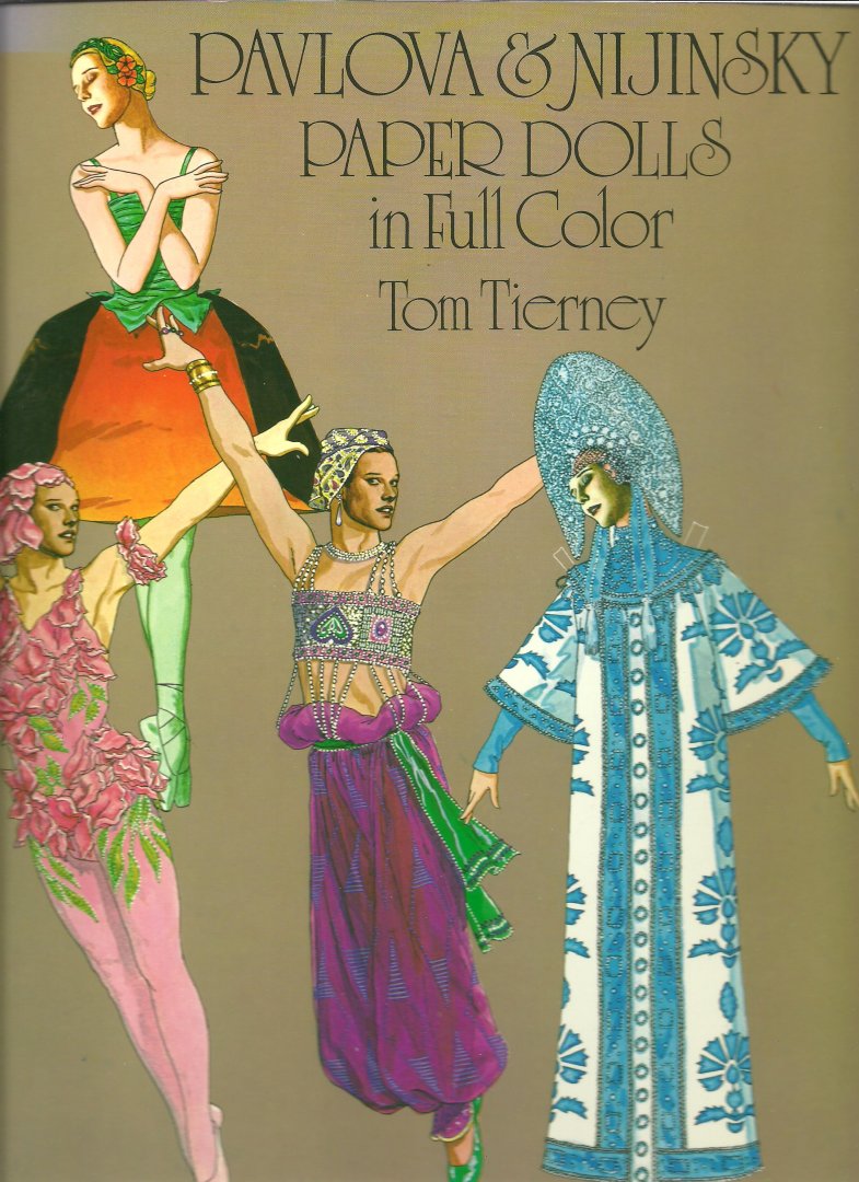 Tierney, Tom - Pavlova & Nijinsky Paper Dolls