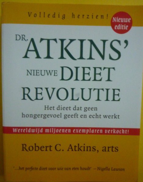 Dr.Atkins - Nieuwe Dieetrevolutie
