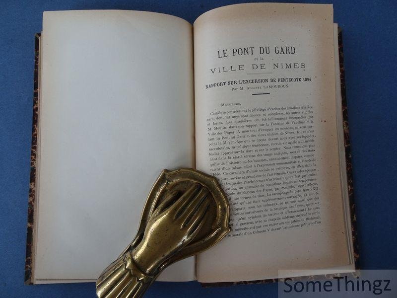 Constantin de Rey-Pailhade. - Les fougères de France. Avec 56 planches hors-texte. [Convolut, complet.]