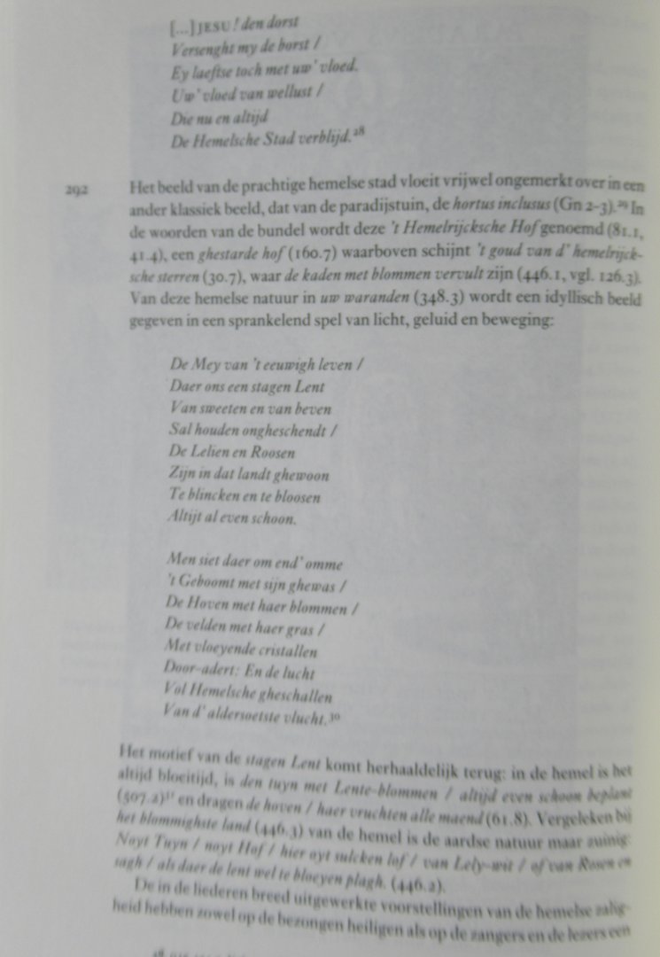 Leeuwen, Charles van - Hemelse voorbeelden, De heiligenliederen van Joannes Stalpart van der Wiele 1579- 1630