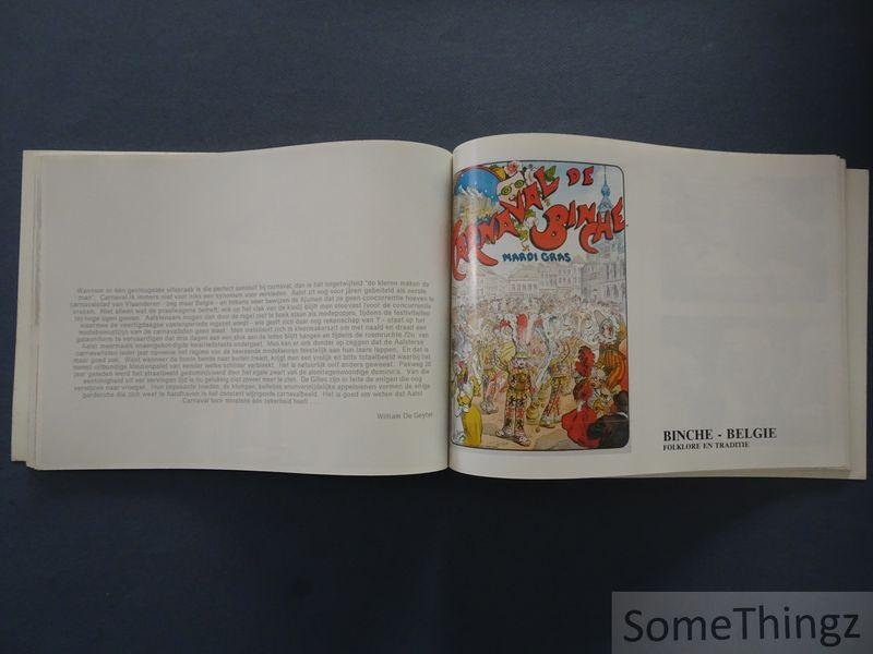 K. Baert, J. Dauwe en L. Geeroms. - Aalst carnaval: een Europese ontmoeting. Carnaval: folklore en geschiedenis.