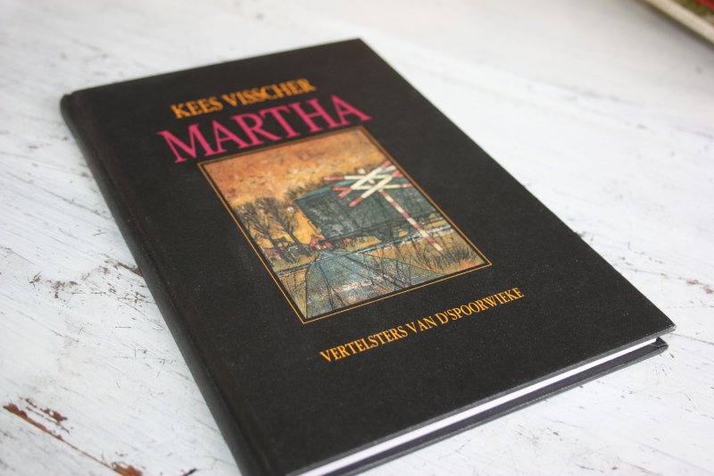 Visscher, Kees - MARTHA gesigneerd door de schrijver