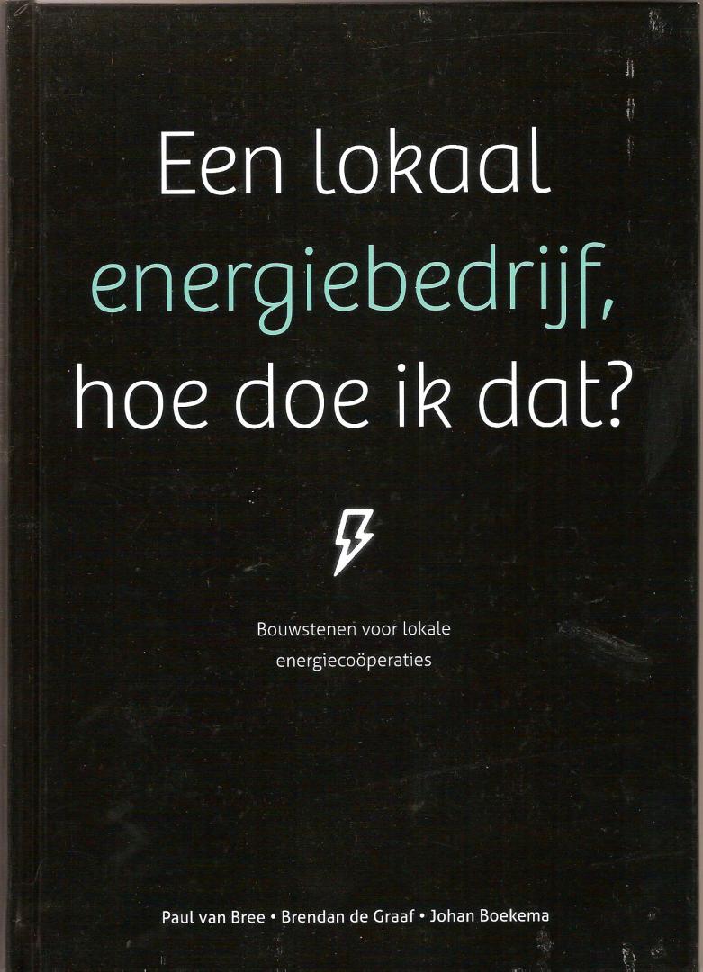 Bree, Paul van, Johan Boekema en Brendan de Graaf - Een lokaal energiebedrijf, hoe doe ik dat? Bouwstenen voor lokale energiecoöperaties