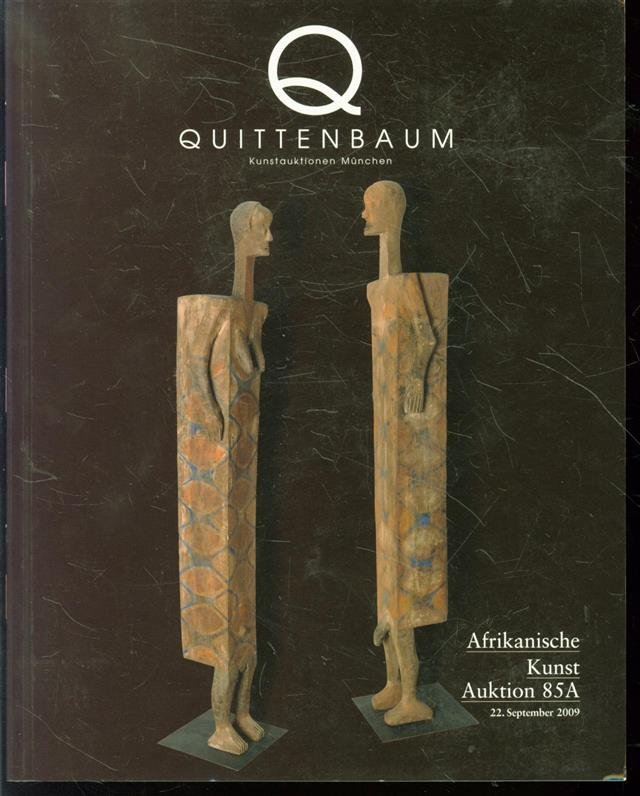 Quittenbaum Kunstauktionen München. - Afrikanische kunst.