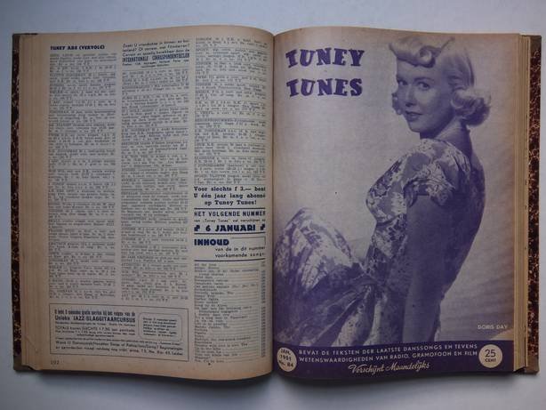 red.. - Tuney Tunes. Complete jaargang 1950 en 1951 in 1 band.