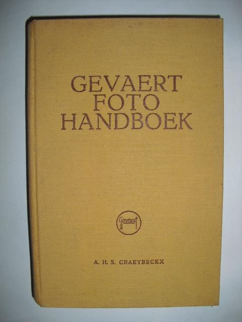 Craeybeckx, A.H.S. - Gevaert Foto handboek