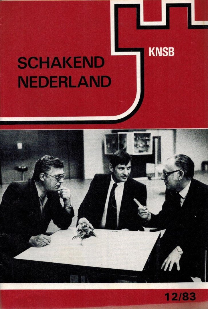  - Schakend Nederland 90e Jaargang Compleet -1983