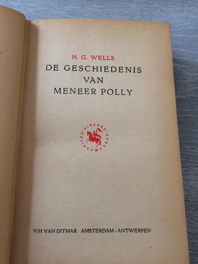 Wells - De geschiedenis van meneer Polly