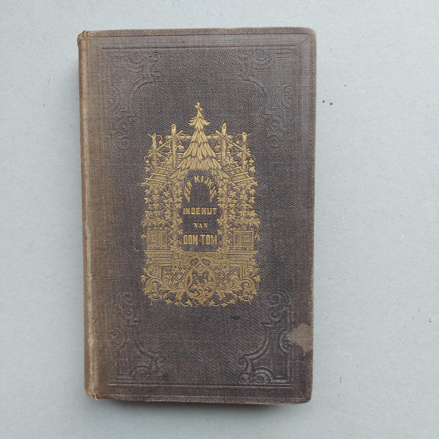 Beecher- Stowe, Harriet - Een kijkje in de hut van Oom Tom