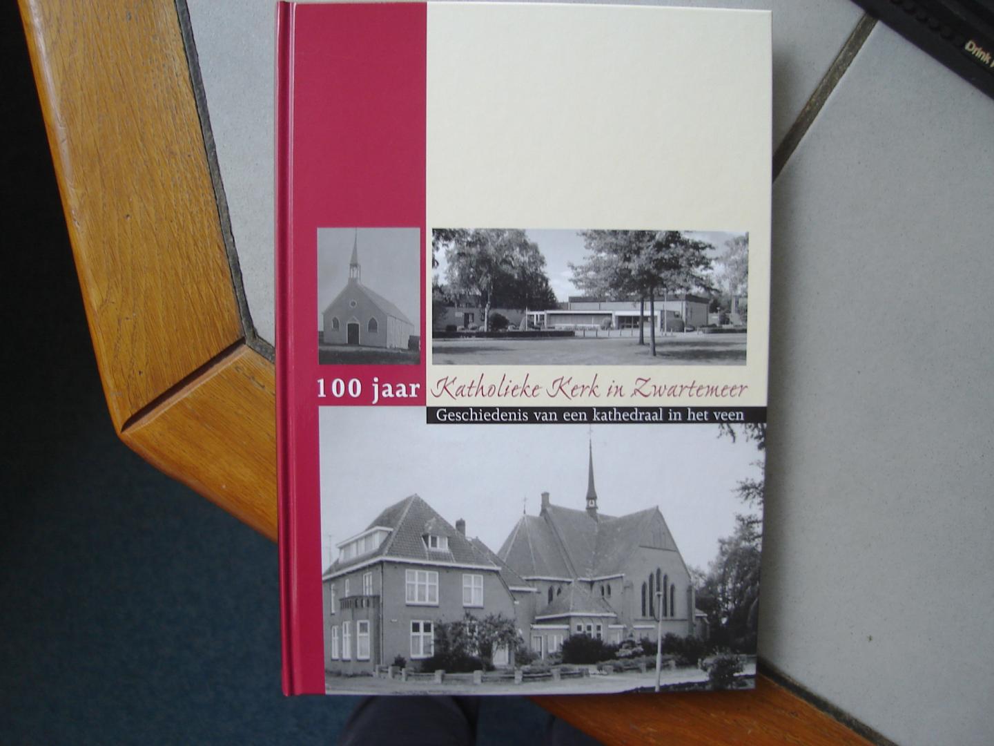 Henrie Wittendorp - Herman Gerth - Herman Lubbers jr en Herman Lubbers sr. - 100 jaar Katholieke kerk in Zwartemeer. Geschiedenis van een kathedraal in het veen.