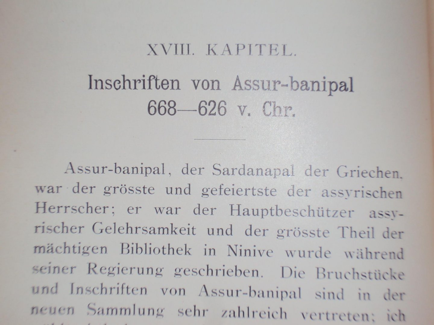 George Smith - Entdeckungen in Assyrien. Ein bericht der untersuchungen und entdeckungen zur richtigstellung der Lage von Nineve. In den jahren 1873 und 1874