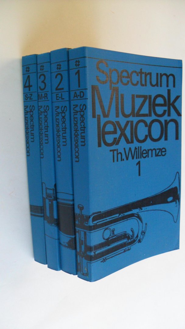 Willemze Th. - Muziek lexicon 4 delen