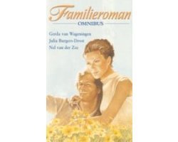 Auteur Onbekend - Familieromanomnibus 4