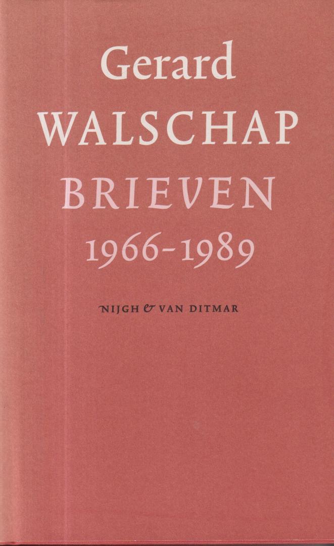 Walschap (Londerzeel, 9 juli 1898 – Antwerpen, 25 oktober 1989), Jacob Lodewijk Gerard baron - Brieven 1966-1989