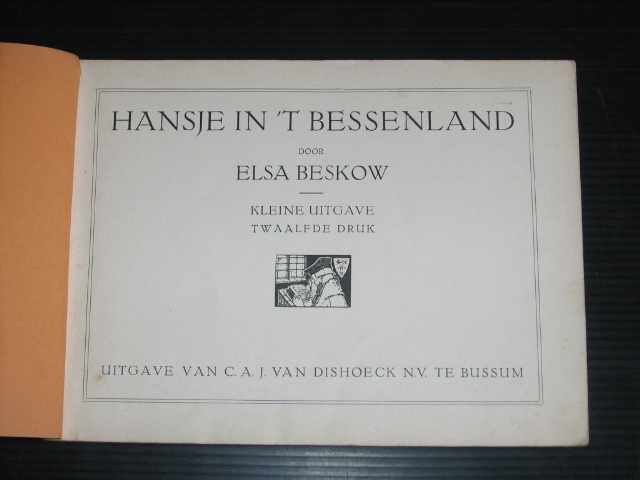 Elsa Beskow - Hansje in 't bessenland