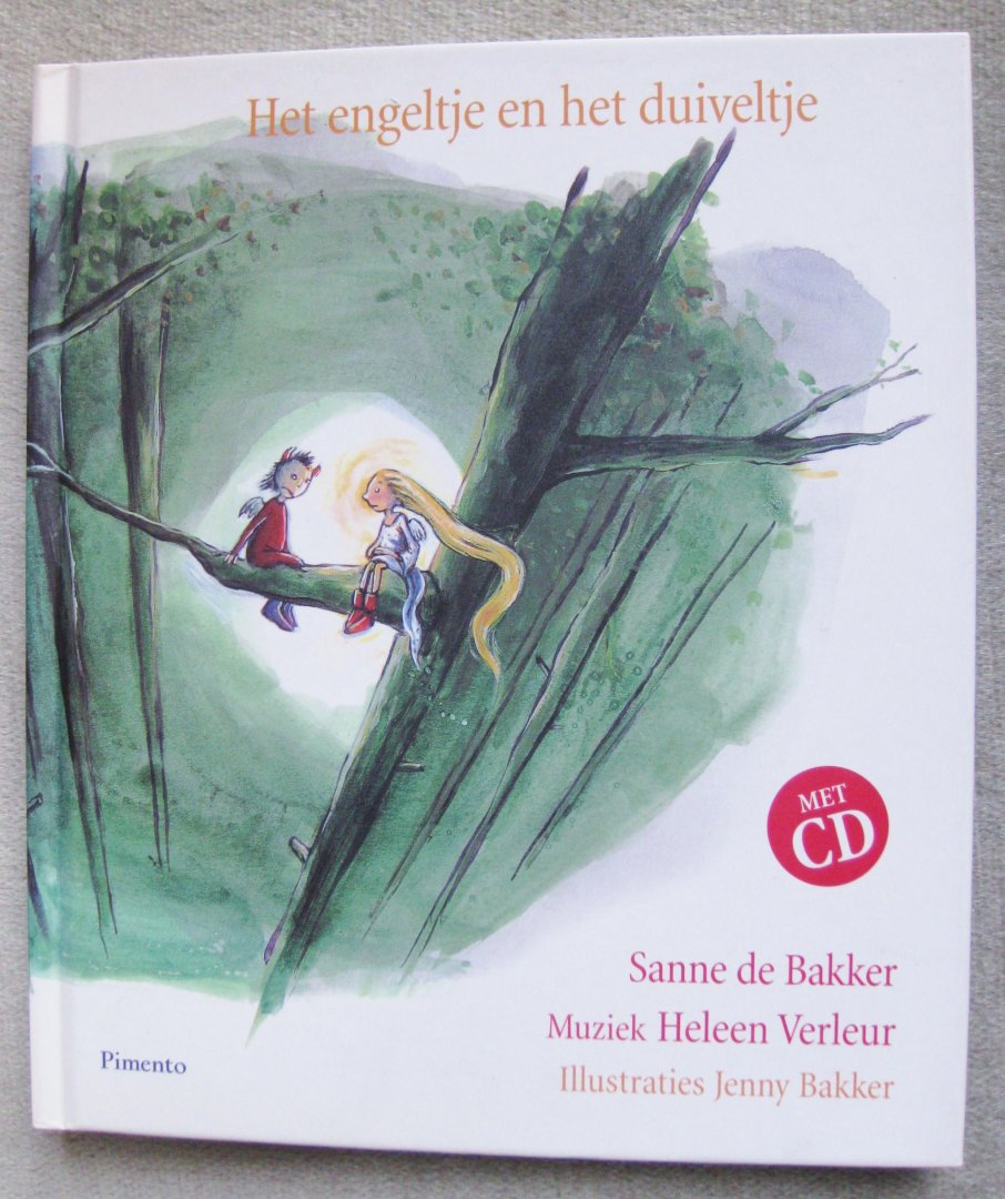 Bakker, Sanne de  -  Verleur, Heleen  (muziek) - Het engeltje en het duiveltje