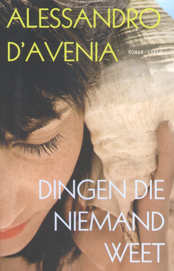 D'Avenia, Alessandro - Dingen die niemand weet (roman)