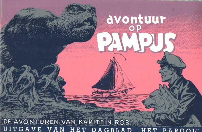 Kuhn (QN), Pieter - De avonturen van Kapitein Rob. Avontuur op Pampus