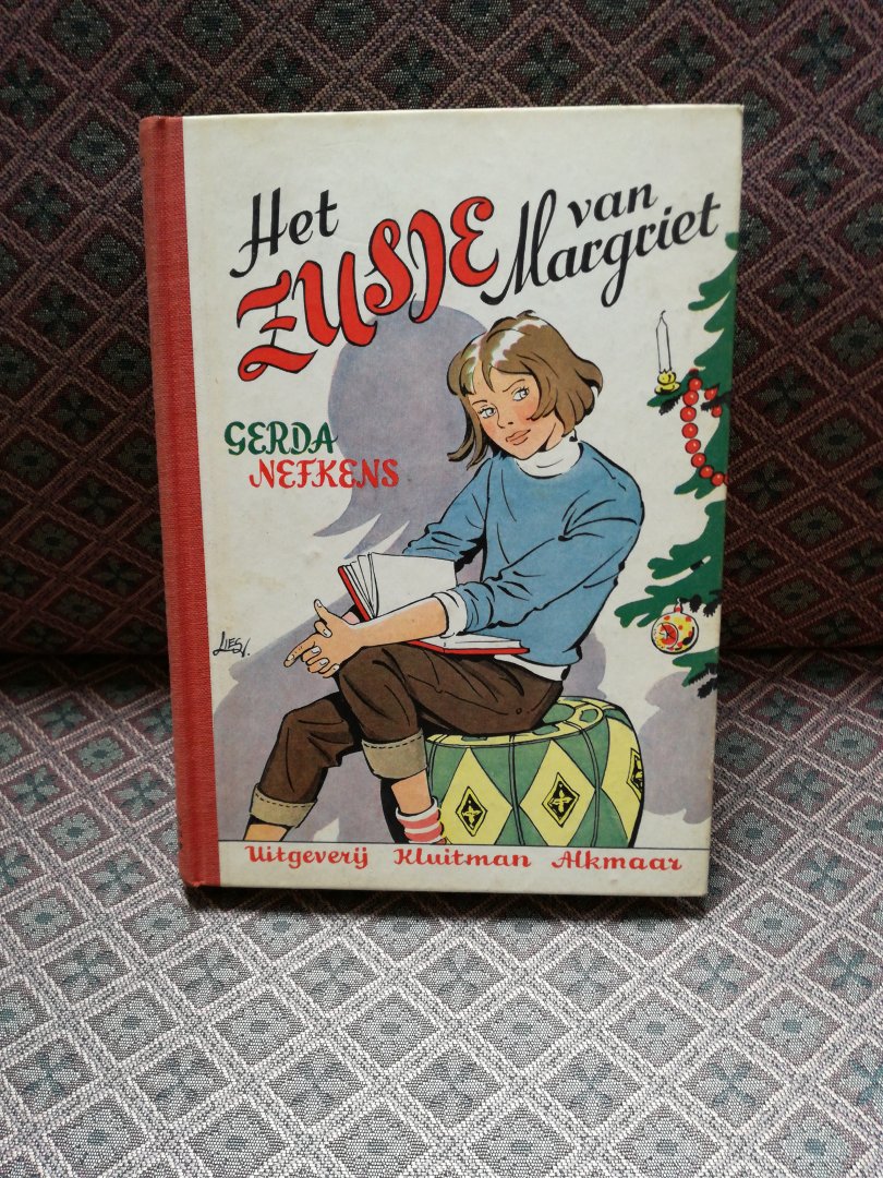 Nefkens, Gerda - Het zusje van Margriet