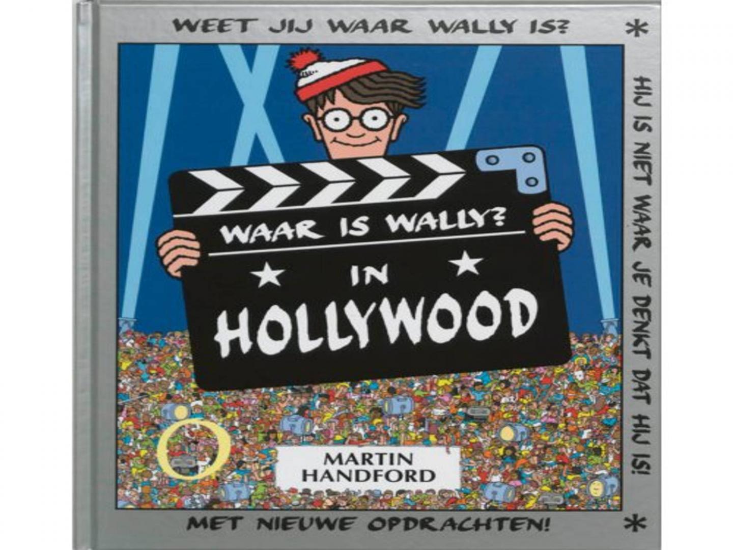 Handford, Martin - Waar is Wally? In Hollywood