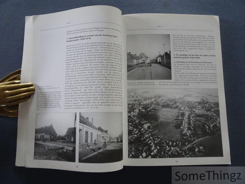 Sompel, André Van de. - Het Sint-Pietersfeest op de wijk De Kruisen te Kalken tijdens de twintigste eeuw. Van verguisd en geprezen volksfeest naar een feest voor iedereen. Bijdrage tot de geschiedenis van een wijk én van het Kalkse volksleven.