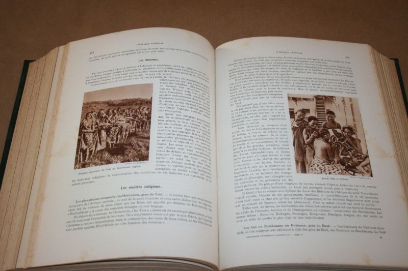 M. Maurice Allain - Géographie Universelle Quillet. Physique-Économique-Humaine -- L'Asie - L'Afrique - L'Océanie - L'Amérique - Les Poles