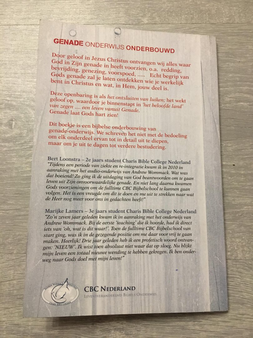 Bert Loonstra en Marijke Lamers - Genade onderwijs onderbouwd, de ontluiking tot een leven in zegen