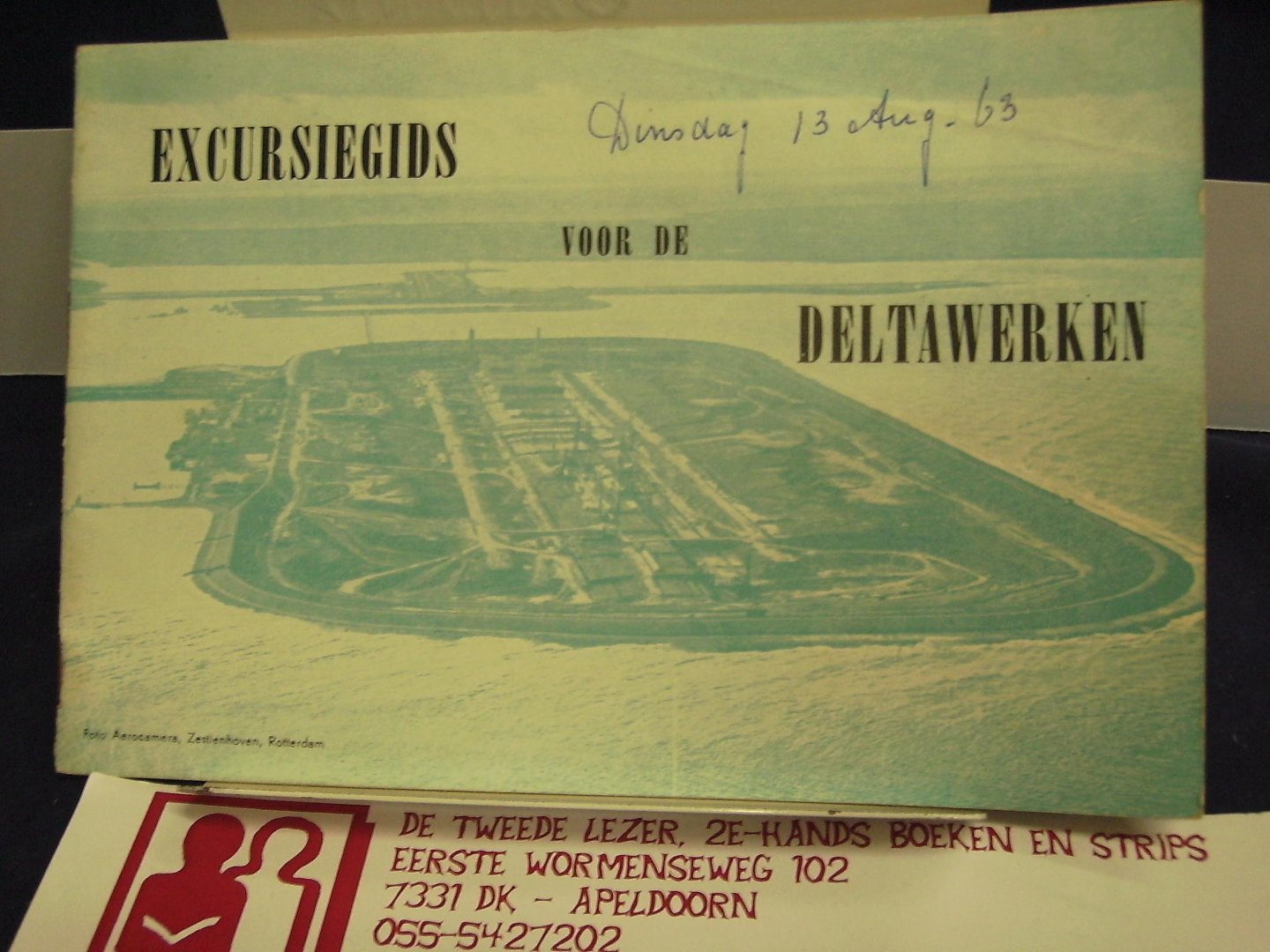 Nieuwe Brielse Courant - Excursiegids voor de Deltawerken