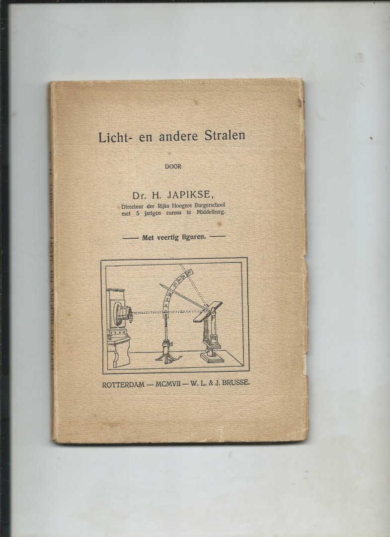 Japikse, H. - Licht- en andere stralen