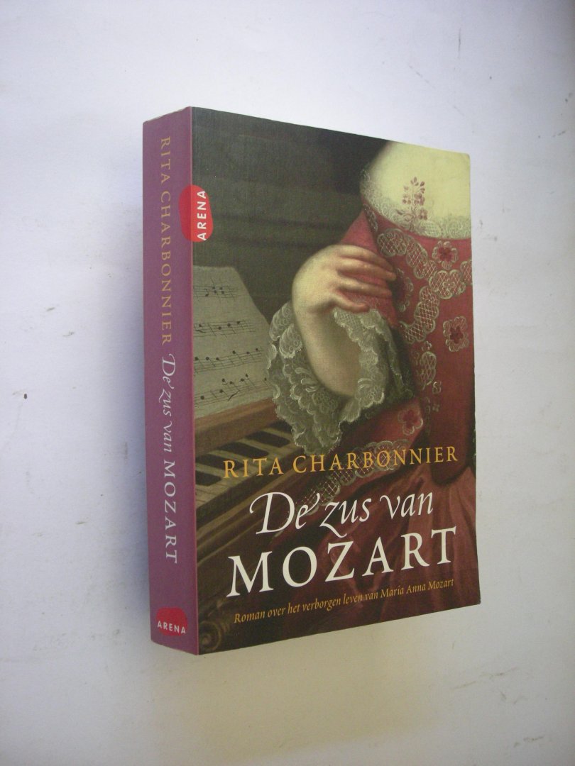 Charbonnier, R. / Drift, P. van der, vert. - De zus van Mozart (La sorella di Mozert)