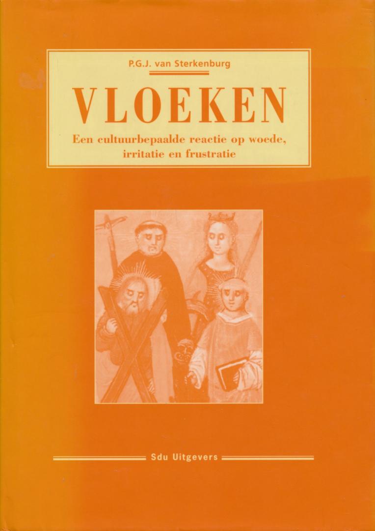 Sterkenburg, P.G.J. van - Vloeken, Een cultuurbepaalde reactie op woede, irritatie en frustratie