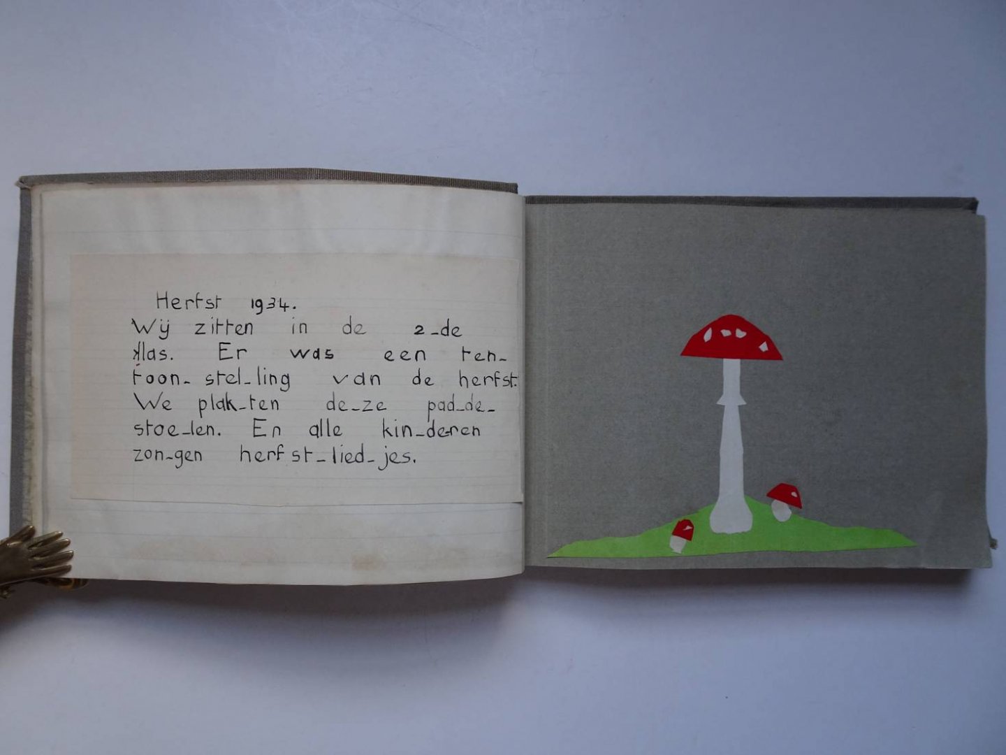 Houwink, Roel. - Herinneringsalbum aan mijn schooljaren op de Zeister schoolvereeniging, 1 september 1934 tot 9 juni 1939.