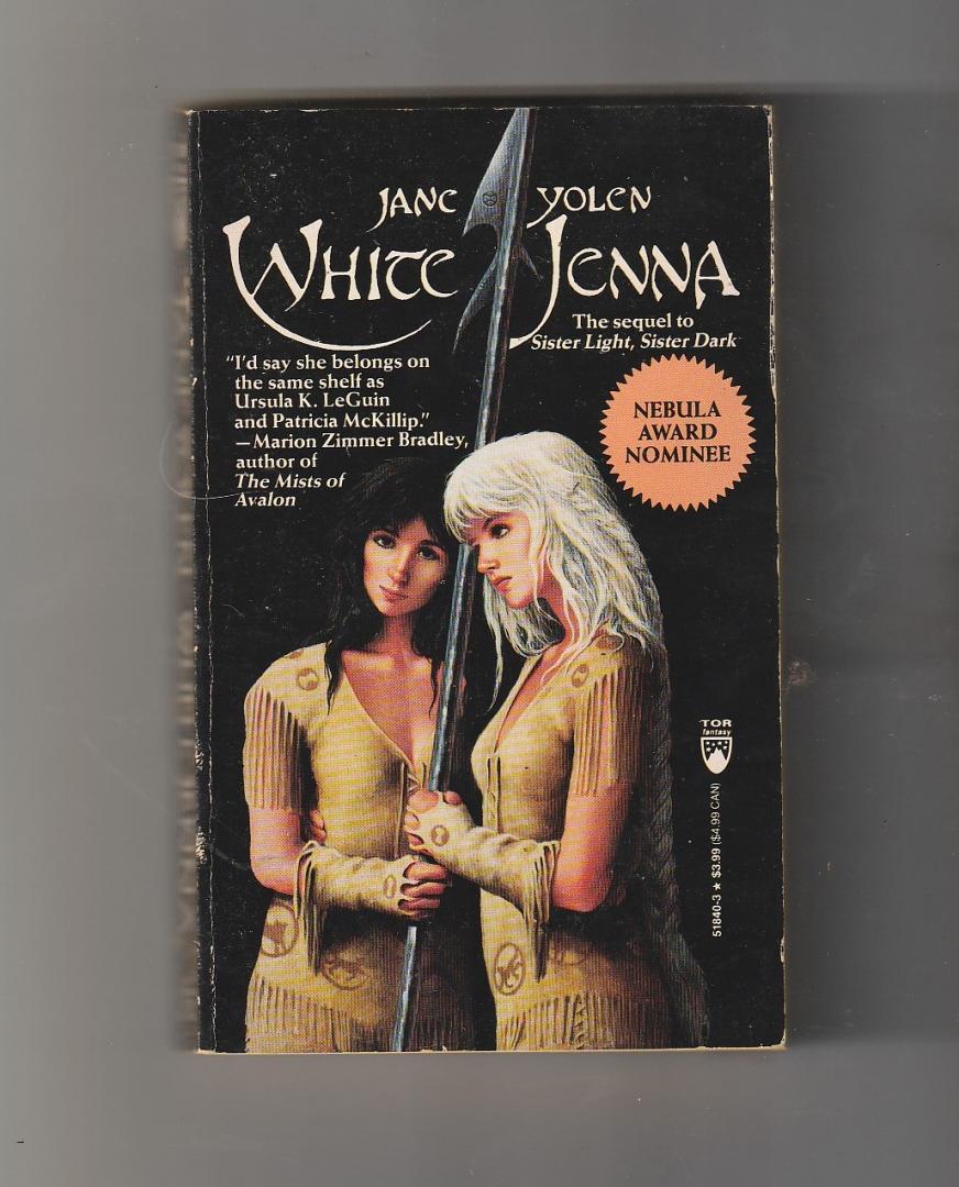 Yolen, Jane - White Jenna