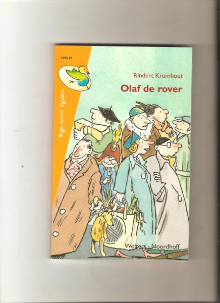 Kromhout, Rindert - Olaf de rover