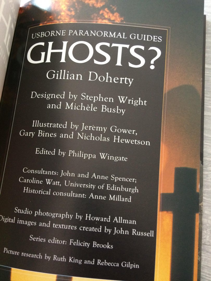 Doherty - Ghosts?