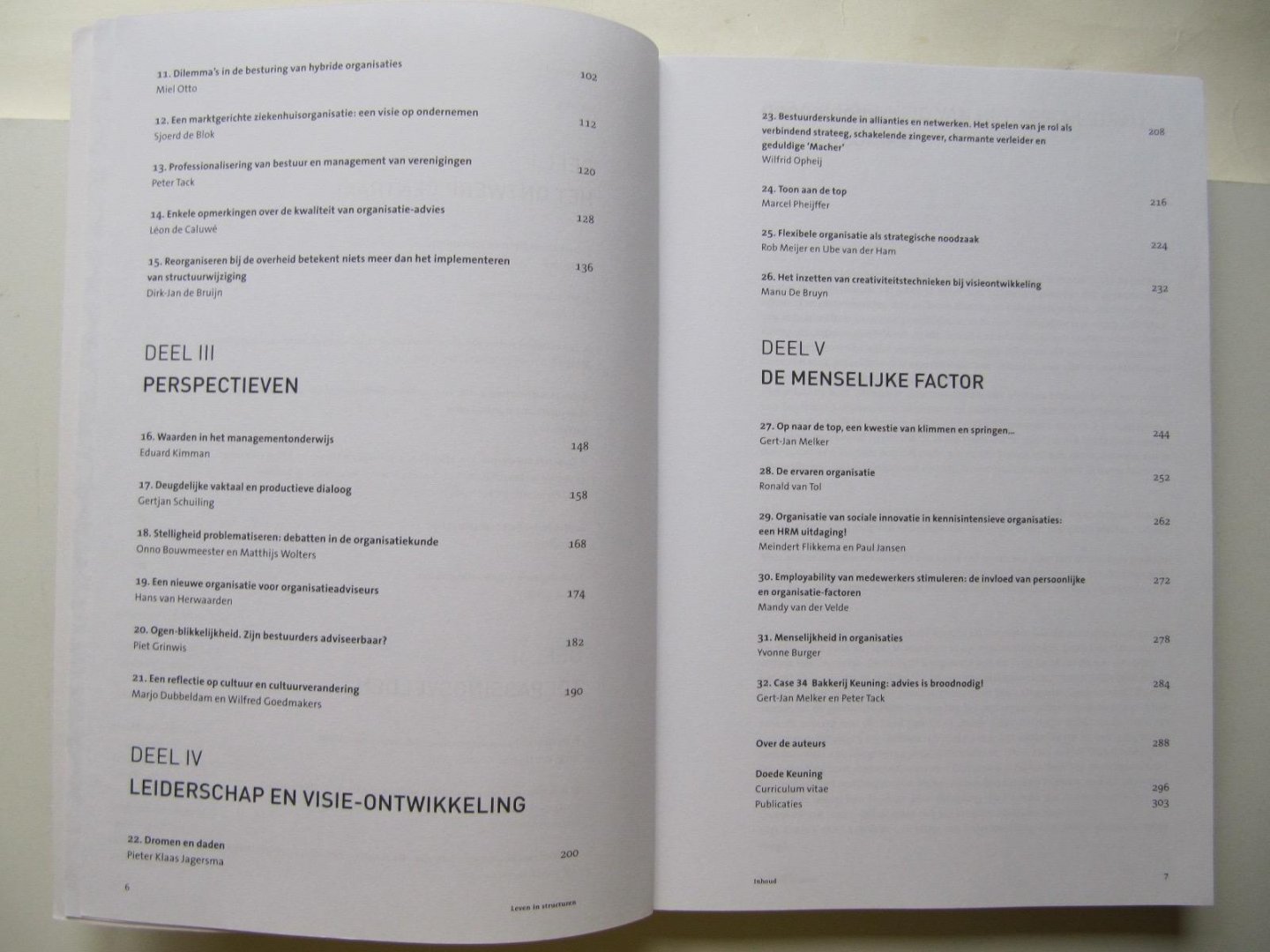 Dubbeldam, M. / Goedmakers, W. / Otto, M. - Leven in structuren