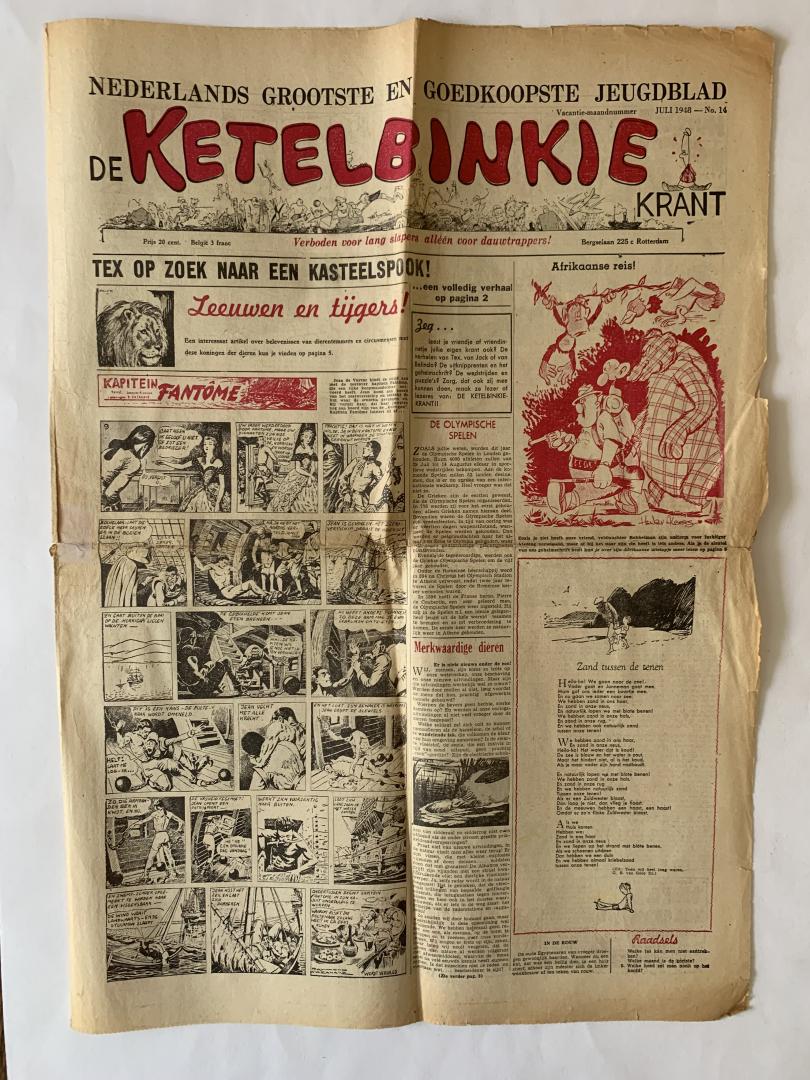  - De Ketelbinkie krant no.14 juli 1948