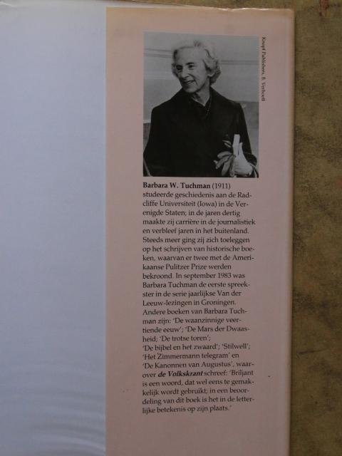 Tuchman, Barbara - Het eerste saluutschot (De Amerikaanse vrijheidsstrijd en de Republiek)