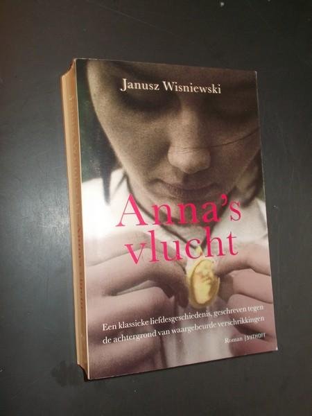 WISNIEWSKI, JANUSZ, - Anna's vlucht.