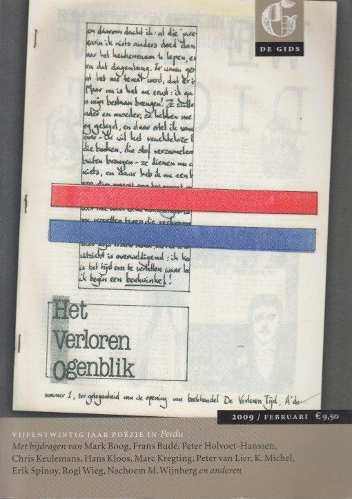 Mulder (red.), Arjen - De Gids jg 127, nr 2. Vijfentwintig jaar poëzie in Perdu.