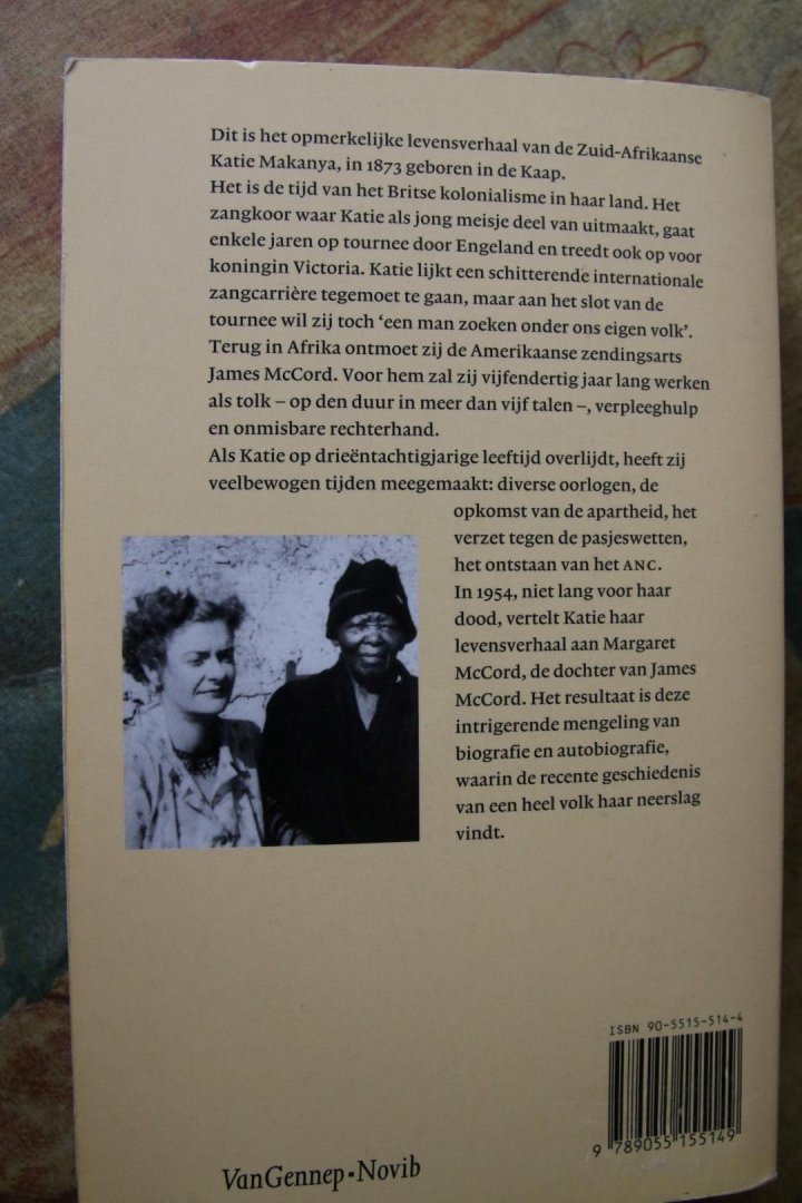 McCord, Margaret - Zingen voor koningin Victoria