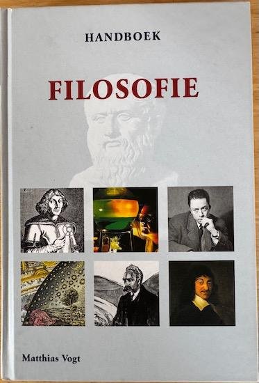 Vogt, Matthias - HANDBOEK FILOSOFIE.