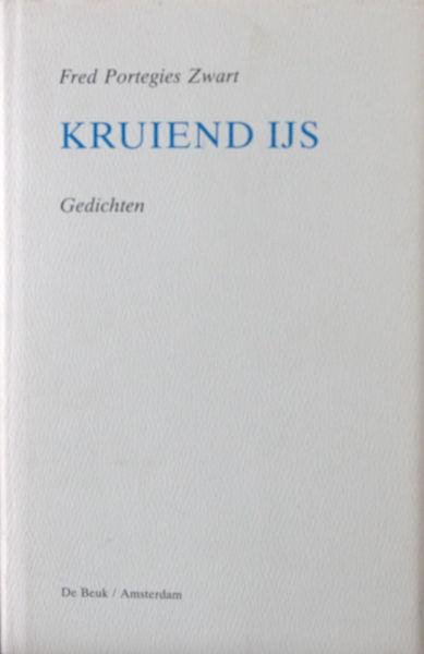 Portegies Zwart, Fred. - Kruiend ijs.