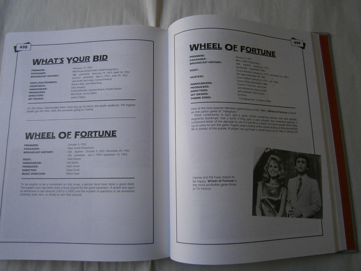 Schwartz, David Steve Ryan, Fred Wostbrock - The Encyclopedia of TV Game shows