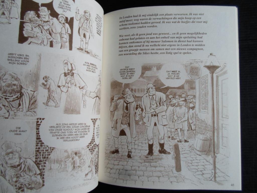 Eisner, Will - Fagin de jood