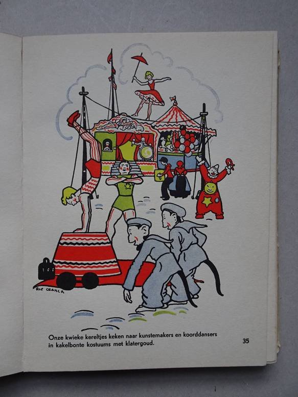 Oven-Van Doorn, M.C.. - Allermerkwaardigste Avonturen van de Aardige Aapjes van Admiraal Adrianus Apekolio. Alfabet voor allen.